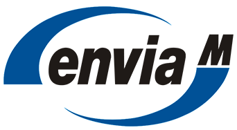 Logo und Link zu enviaM
