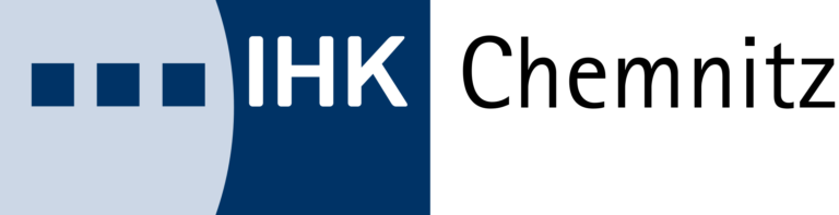 Das Logo der Firma IHK Chemnitz