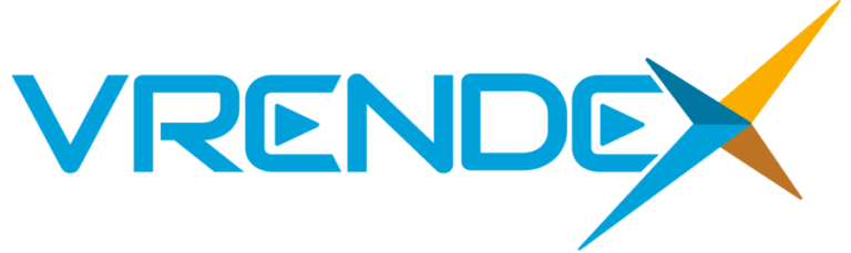 Das Logo der Firma vrendex