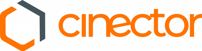 Das Logo der Firma cinector