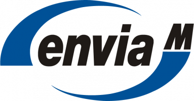 Das Logo der Firma enviaM